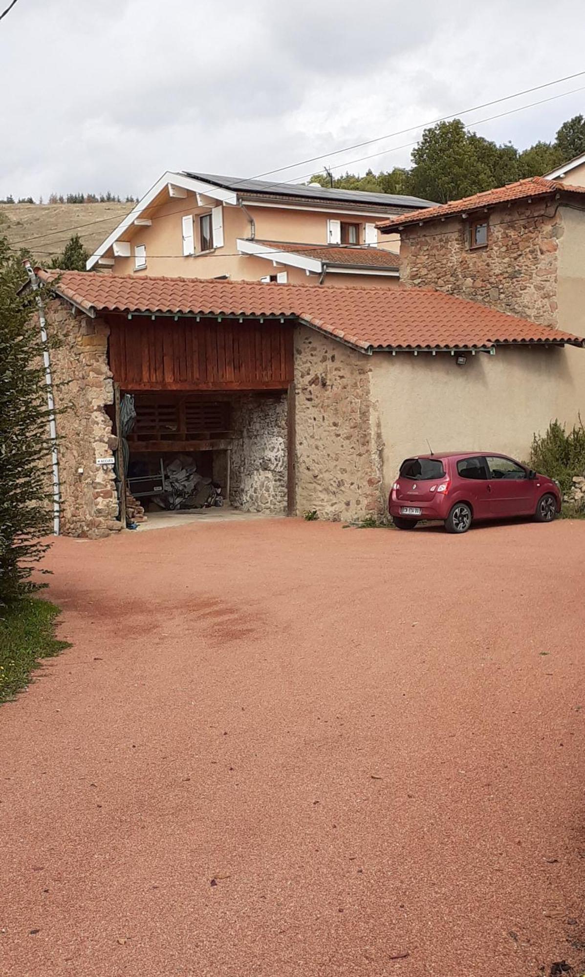 Le Clos Du Jubin Tarare Exterior foto