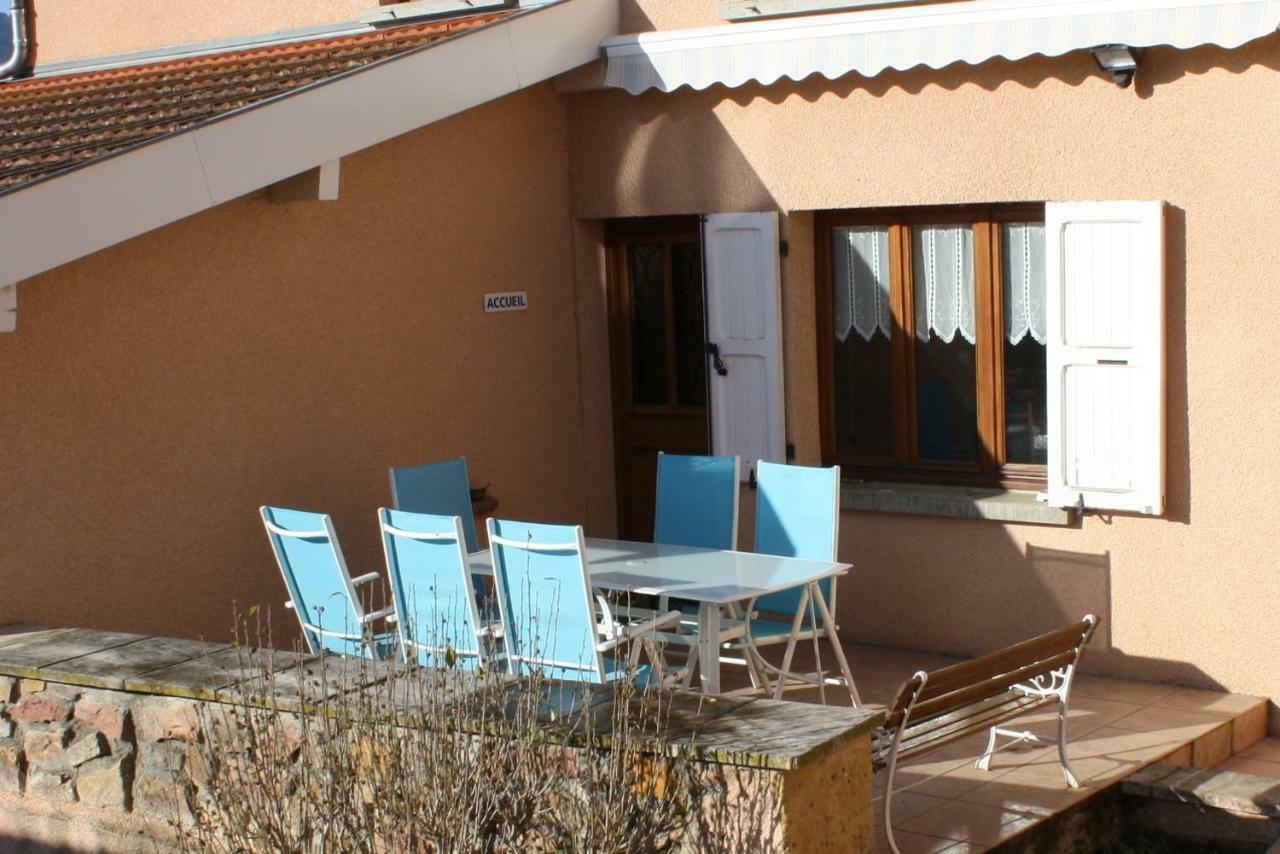 Le Clos Du Jubin Tarare Exterior foto